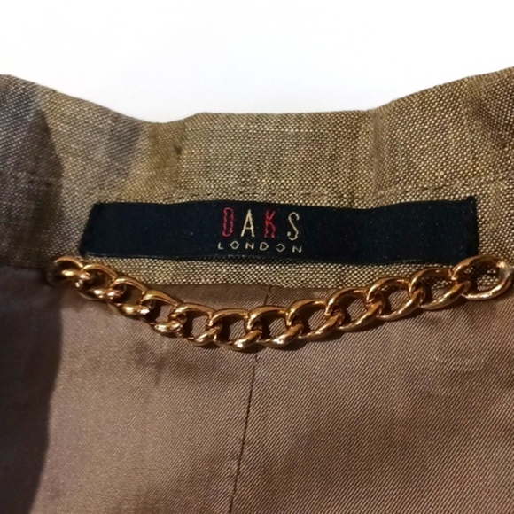 Vintage Daks London Linen Blazer - Picture 4 of 15
